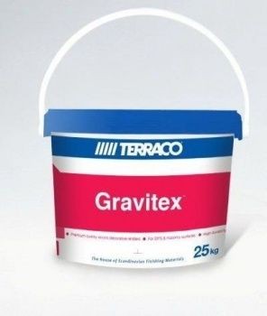 Gravitex Roller/Гравитекс Роллер декоративная акриловая штукатурка   (низкий профиль шагрень) 25 кг/ведро
